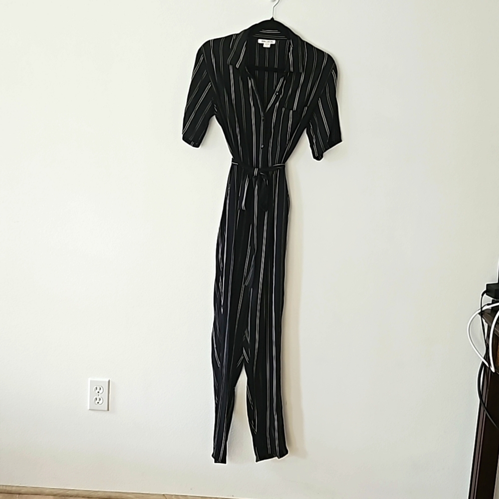 Billabong, Small, Black jumpsuit